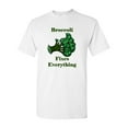 thumbnail image 1 of Broccoli Fixes Everything Adult DT T-Shirts Tee, 1 of 2