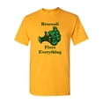 thumbnail image 1 of Broccoli Fixes Everything Adult DT T-Shirts Tee, 1 of 2