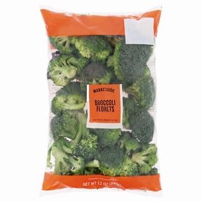 Marketside Broccoli Florets, 12 oz