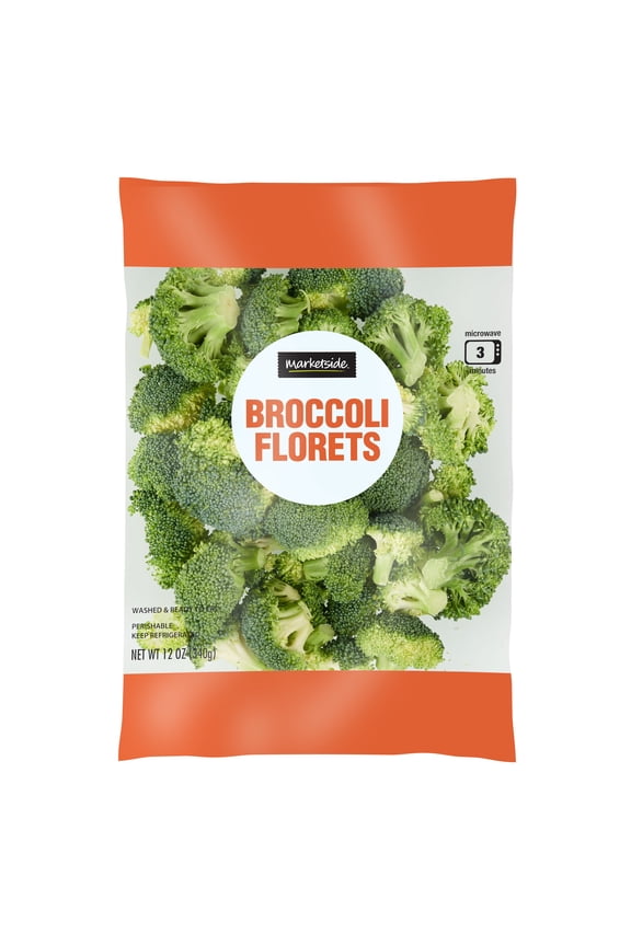 Fresh Broccoli Florets, 12 oz