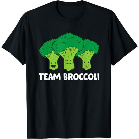 Broccoli Lover Team Broccoli Vegan Vegetarian Broccoli T-Shirt