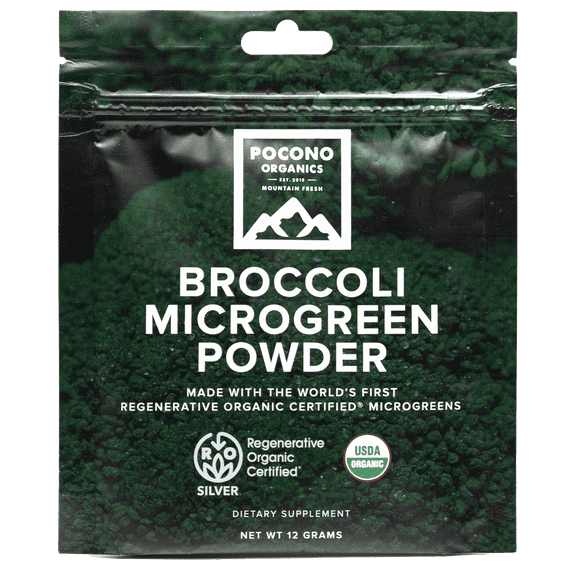 Pocono Organics Broccoli Microgreen Powder
