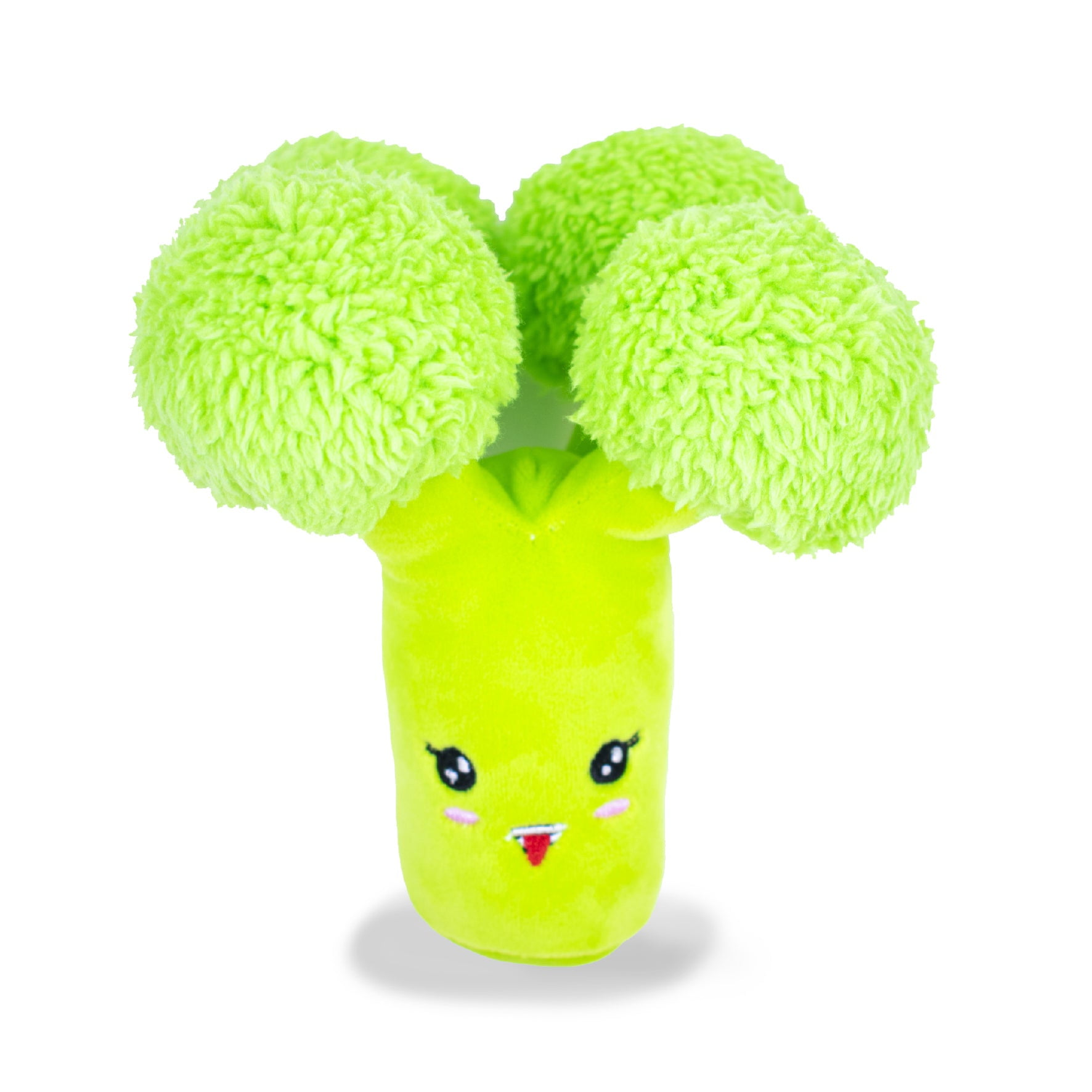Broccoli Plush Soft Stuffed Toy Kid Stuffed Vegetable Toy 5.5 14.1 cm