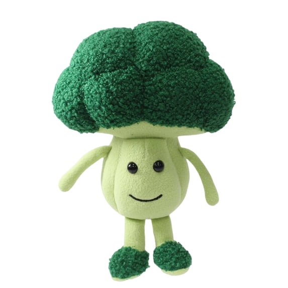 Broccoli Plush Toy,Simulation Vegetable Stuffed Doll With Smiling Face ...