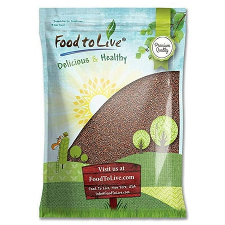 Broccoli Sprouting Seeds, 10 Pounds — Kosher, Sproutable, Raw, Vegan — by Food to Live
