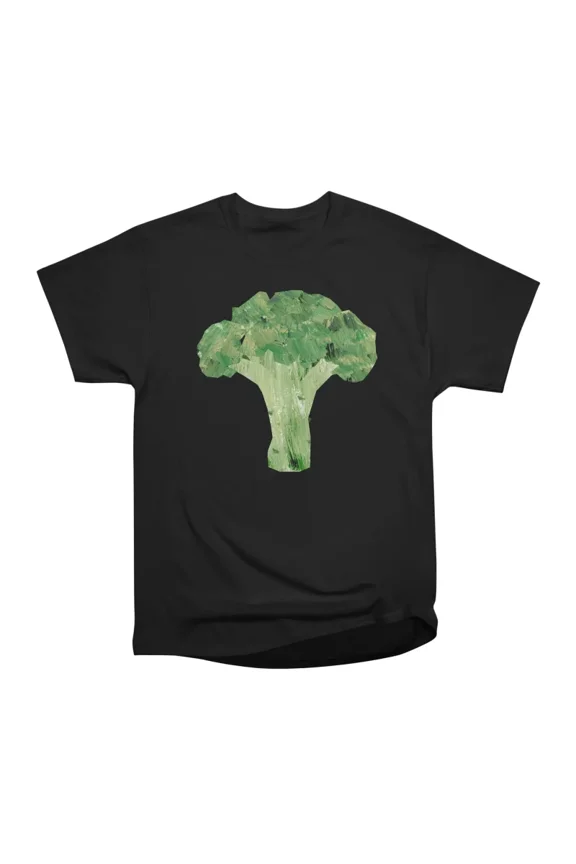 Broccoli T-Shirt Tee Gift For Him Merch For Her Apparel For Friend