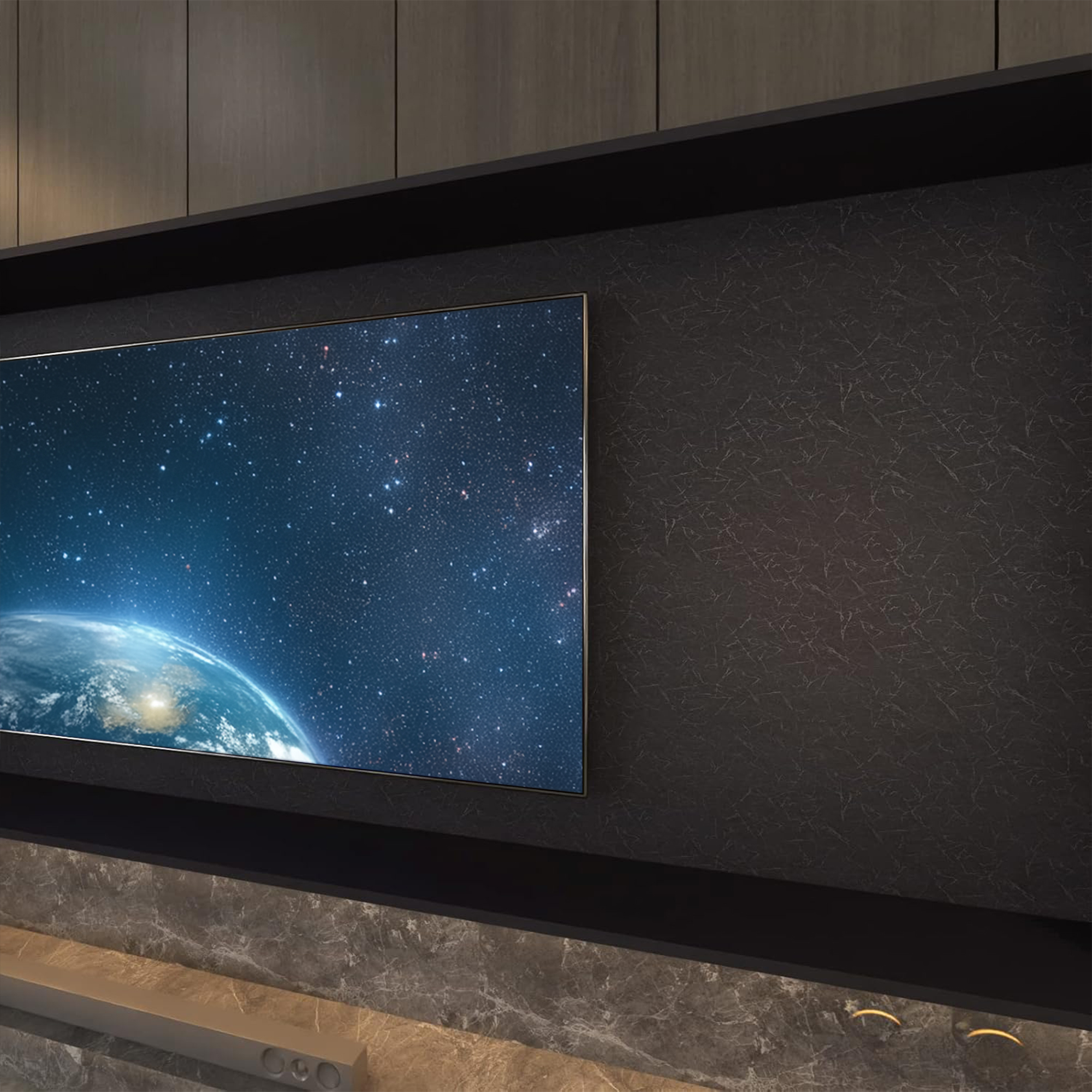 Brochao 17 7x118 Black Silk Peel And Stick Wallpaper Waterproof 