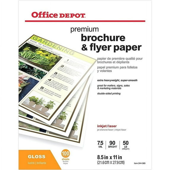 Brochure/Flyer Paper