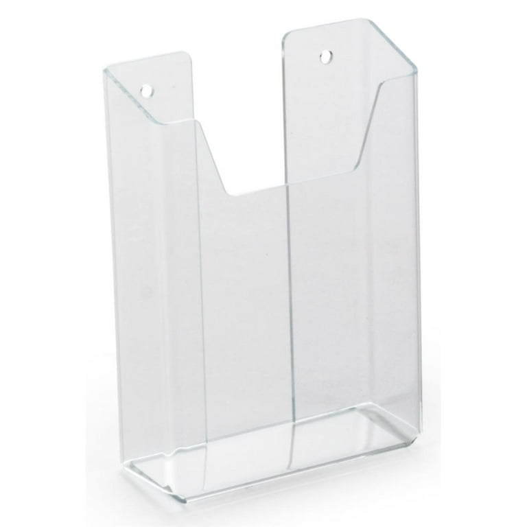 Rack,Display Clear 6 Pam Rack,Display Clear 6 Pam