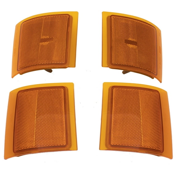 Park/Signal/Side Marker for 1994-1999 C1500 Upper and Lower for Composite Headlights for 1994-1999 C1500 Suburban for 1994-2000 C2500 for 1994-2000 C3500 for 1995-2000 Tahoe for 1994 Blazer 5977459