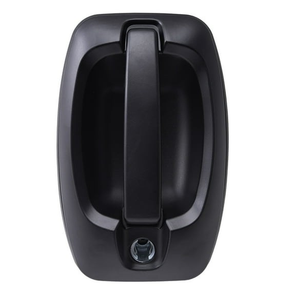 Brock 2442-0001L Aftermarket Replacement Front Driver Left Outside Door Handle Textured Black Compatible With 2014-2023 RAM Promaster