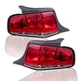 thumbnail image 1 of Brock Tail Light for 2010-2012 Mustang Simple Design Set AR3Z13404B, 1 of 9