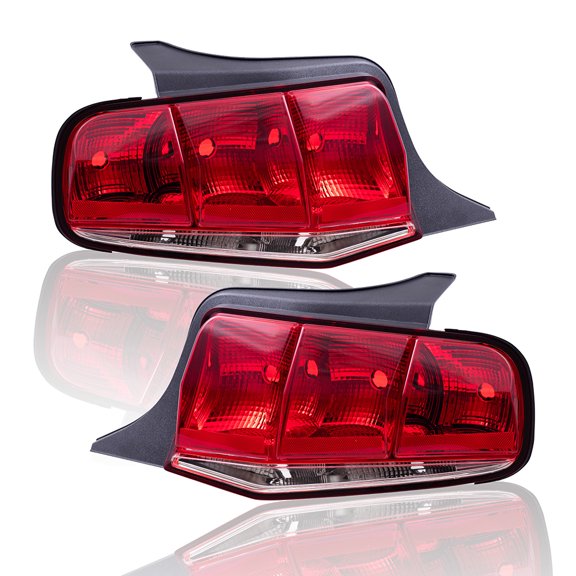 Brock Tail Light for 2010-2012 Mustang Simple Design Set AR3Z13404B