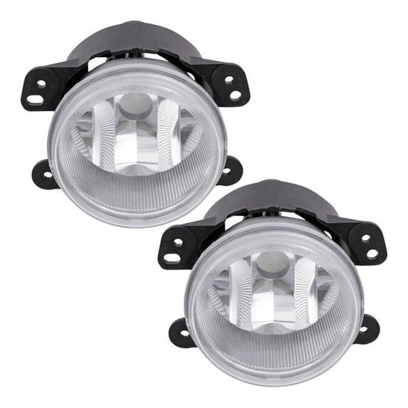 Brock Fog Light for 2011-2014 Charger Bulb Type L=R 5182026AA 2010-2020 Journey 2014-2018 Cherokee