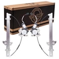 thumbnail image 1 of Brock Window Regulator w/ Motor for 2005-2021 Frontier 2 Pin Connector Front Set 80721EA000, 1 of 9