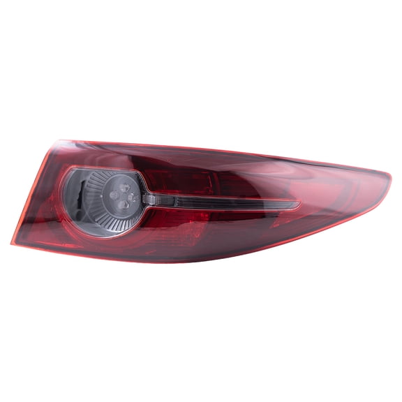 Brock Tail Light for 2019-2021 3 Sedan w/o Signature Lighting Body Mounted Right BCJH51150A