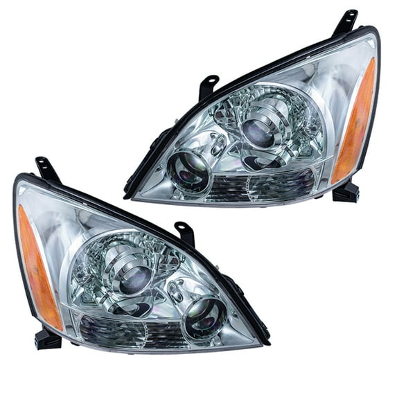 Brock Headlight for 2003-2009 GX470 w/o Sport Package Set 811706A070