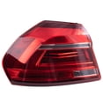 thumbnail image 1 of Brock Tail Light for 2016-2017 Passat Built To 7/3/2016 LED Body Mounted Left 561945207B, 1 of 9