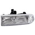 thumbnail image 1 of Brock Headlight for 1998-2005 Blazer Left 16526217 1998-2004 S10, 1 of 9