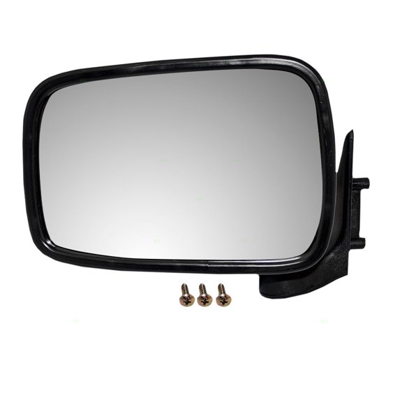 Brock Manual Mirror for 1986-1987 B2000 Left UB4569180 1987-1993 B2200 1994-1996 B2300