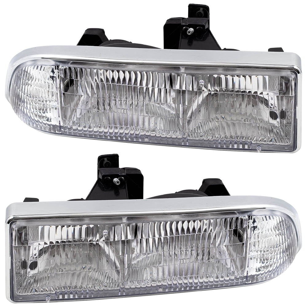 Aftermarket headlight clearance assembly replacement