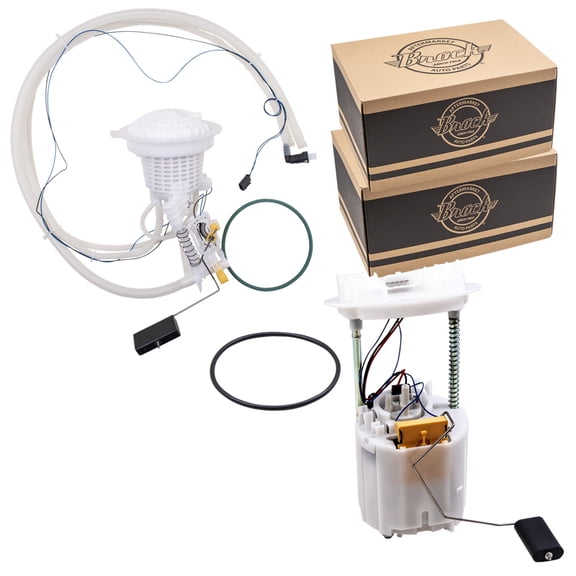 Brock Aftermarket Replacement Driver Left Passenger Right Fuel Pump And Sender Set Compatible With 2005-2016 Chrysler 300 3.5L/5.7L/6.4L With 19 Gallon Fuel Tank