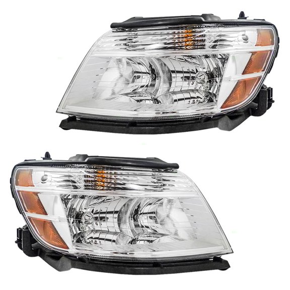 Brock Headlight for 2008-2009 Taurus Set 8G1Z13008F
