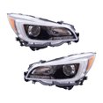 thumbnail image 1 of Brock Headlight for 2015-2017 Outback Set 84001AL03A 2015-2017 Legacy, 1 of 9