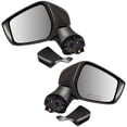 thumbnail image 1 of Brock Manual Mirror for 2020-2025 Versa Smooth Black Cap OE Substitute Set 963025EE0A, 1 of 9