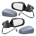 thumbnail image 1 of Brock Power Mirror for 2017-2024 Compass Paint To Match Gray Cover-Textured Black Base Set, 1 of 9