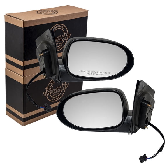 Brock Power Mirror for 2007-2012 Caliber Non-Fold Set 5115039AC