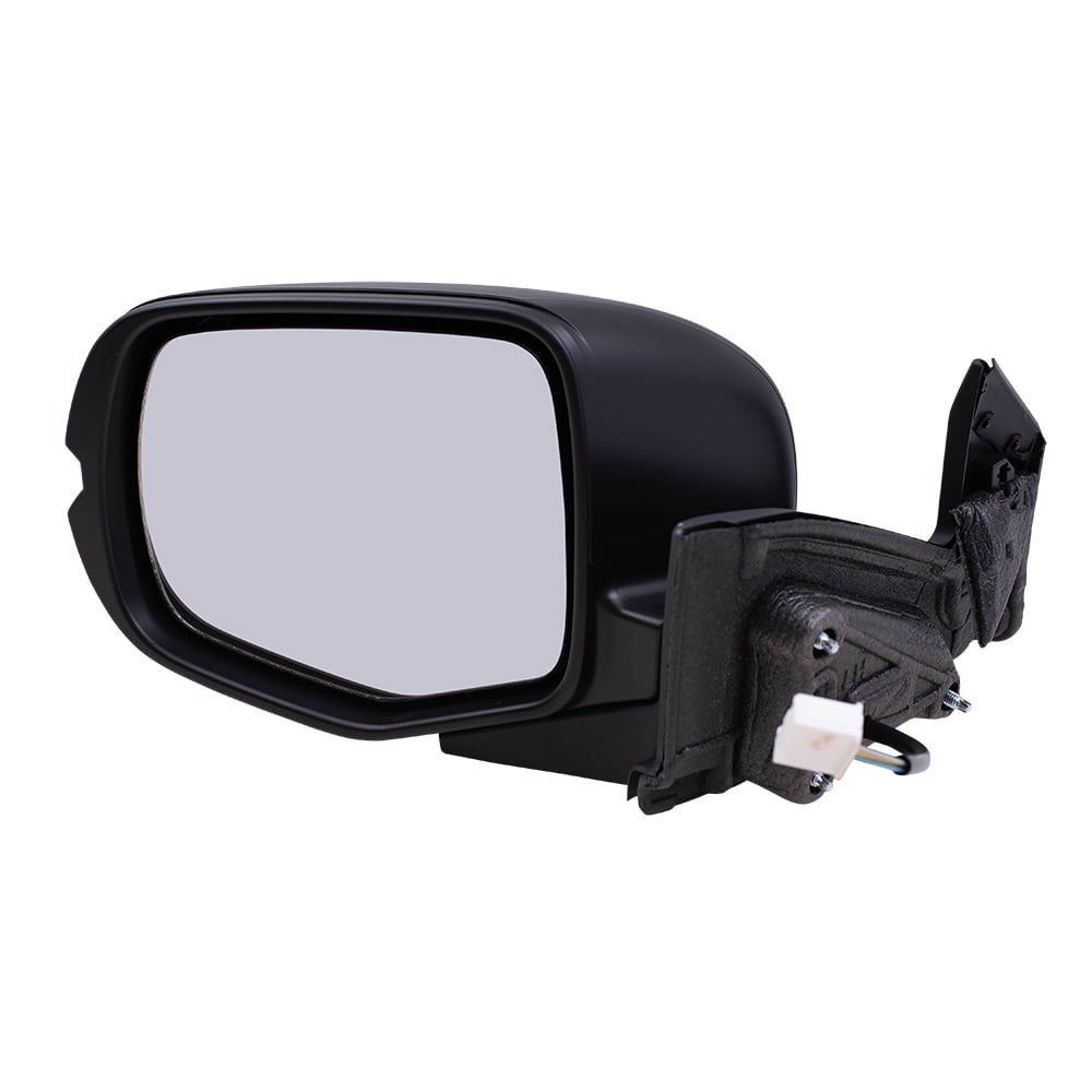 Brock Aftermarket Replacement Driver Left Power Door Mirror