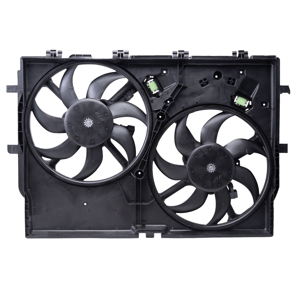 Brock Aftermarket Replacement Dual Cooling Fan Assembly Compatible With ...