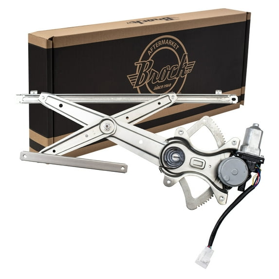 Brock Window Regulator w/ Motor for 2004-2006 Tundra Double Cab Front Left 698020C020