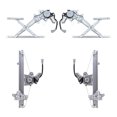 thumbnail image 1 of Brock Aftermarket Replacement Front and Rear Driver Left Passenger Right Power Window Regulator 4 Piece Set with Motor Compatible with 2013-2019 Nissan Sentra, 1 of 9