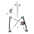 thumbnail image 1 of Brock Aftermarket Replacement Front and Rear Passenger Right Power Window Regulators with Motor Compatible with 2004-2008 Ford F-150, 1 of 9