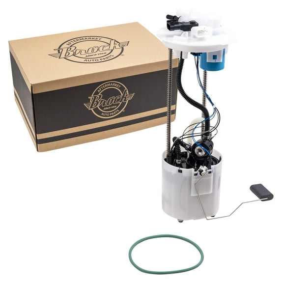 Brock Aftermarket Replacement Fuel Pump Module Assembly Compatible With 2014-2018 GM Pickup 1500 4.3L/5.3L Regular Cab With 79 Inch Bed