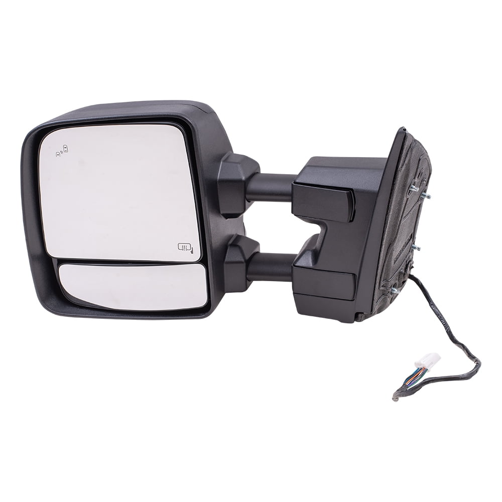 Ford Edge 2011-2014 Power Side Mirror With Heated, Turn Signal, Memory, Puddle Lamp & Blind Spot