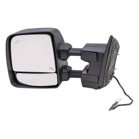 Brock Power Towing Mirror for 2017-2023 Titan Blind Spot Detection Turn Signal Indicator Left