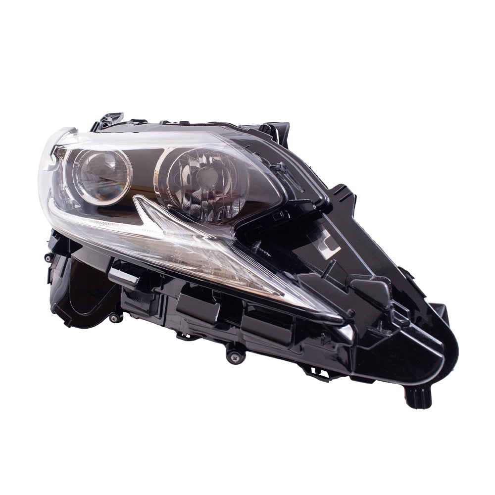 Brock Headlight for 2016-2018 ES350 LED LED Low Beam Halogen High Beam ...