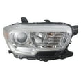thumbnail image 1 of Brock Headlight for 2016-2019 Tacoma w/o Fog Lights w/o LED Daytime Running Light Right 8111004250, 1 of 6