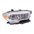 thumbnail image 1 of Brock Headlight for 2019-2023 Tacoma w/o Fog Lights w/o LED Daytime Running Light Right 8111004251, 1 of 9
