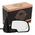 thumbnail image 1 of Brock Power Mirror for 2003-2006 Silverado 1500 Turn Signal Indicator Memory Heated Manual Fold, 1 of 9