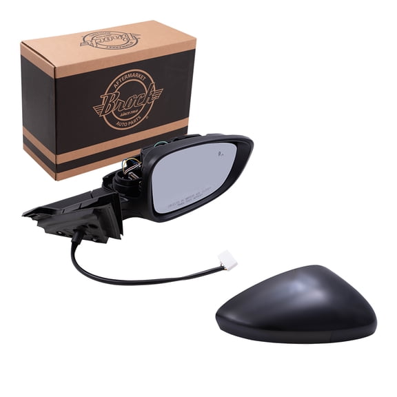 Brock Power Mirror for 2018-2022 Accord Blind Spot Detection Heated Right 76208TVAA22