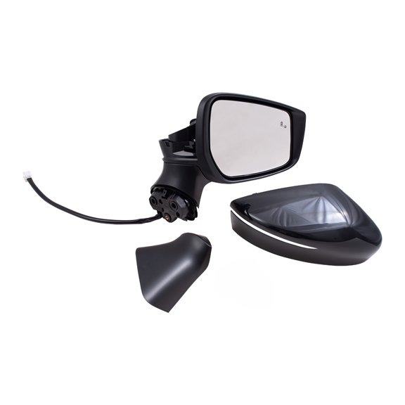 Brock Power Mirror for 2020-2023 Versa SV Blind Spot Detection Turn Signal Indicator Heated Right