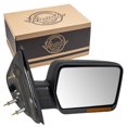 thumbnail image 1 of Brock Power Mirror for 2007-2008 F-150 Turn Signal Indicator Heated Manual Fold Right 8L3Z17682FA, 1 of 4