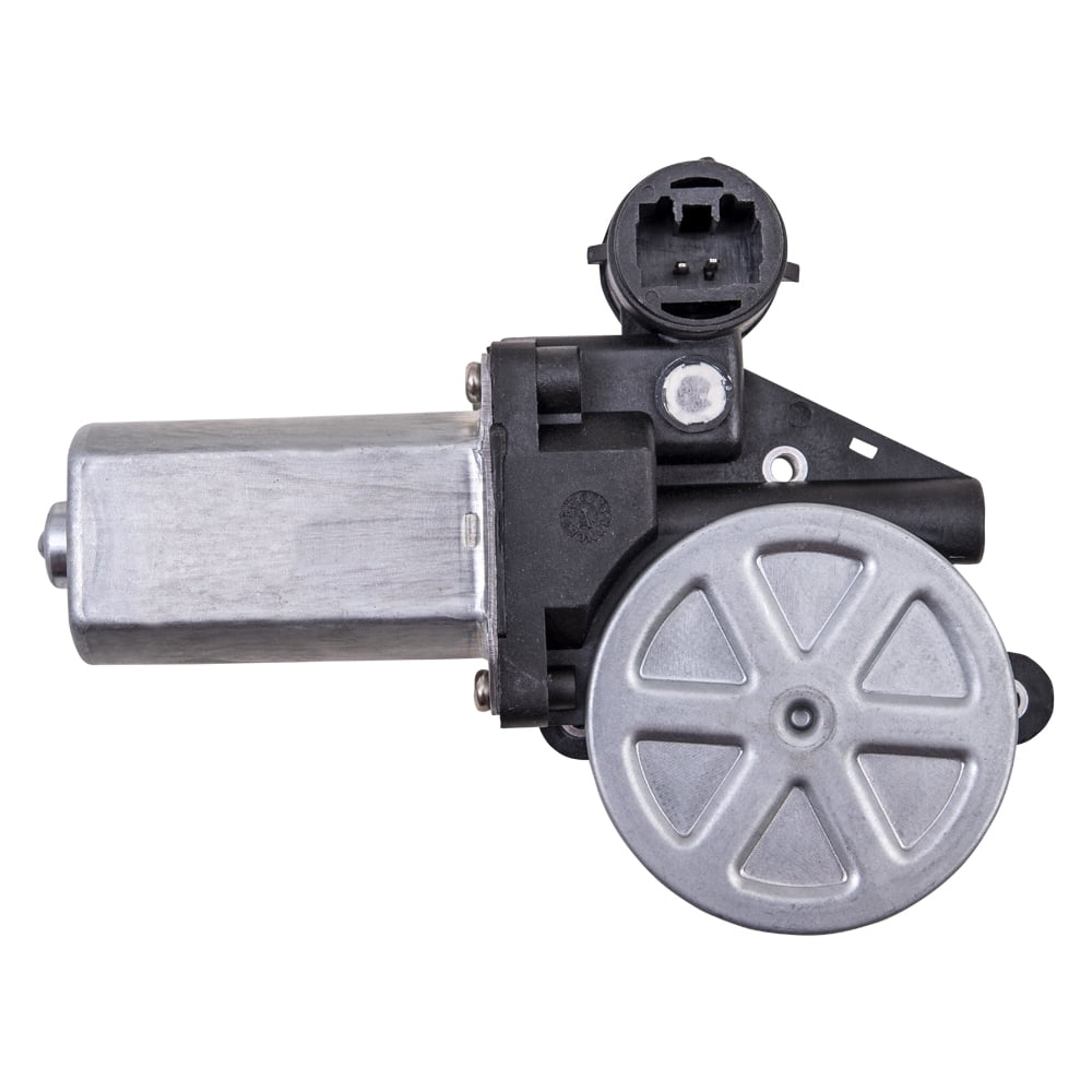 Brock Aftermarket Replacement Power Window Motor With 2 Pin Connector
