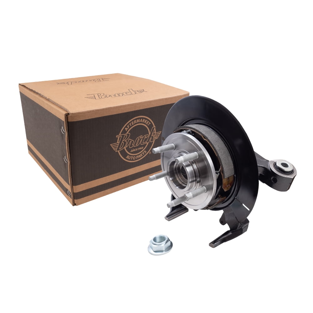 Brock Aftermarket Replacement Rear Driver Left Loaded Suspension ...