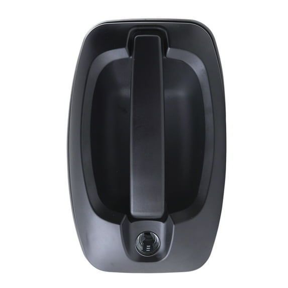 Brock Aftermarket Replacement Rear Driver Left Outside Cargo Door Handle Textured Black Compatible With 2014-2021 RAM Promaster