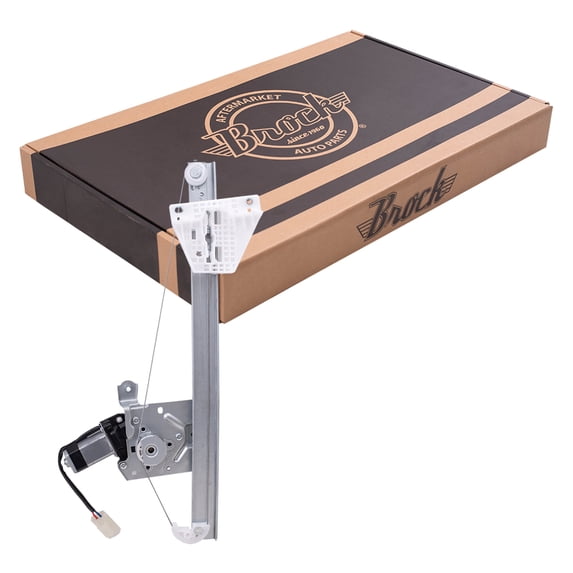 Brock Window Regulator w/ Motor for 2013-2019 Escape 2 Pin Connector Rear Left CJ5Z7827001C